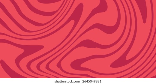 Seamless abstract pattern with curved lines, a maze. Design for fabric, Wallpaper, and cards . 