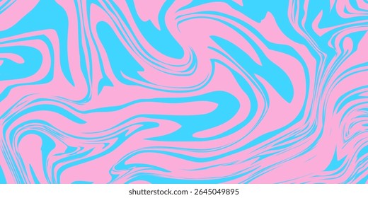 Patrón abstracto sin fisuras con líneas curvas, un laberinto. Diseño para tela, Fondo de pantalla y tarjetas .