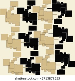 Seamless abstract pattern design art work.
