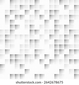 Seamless abstract pattern design. Modern creative background. Stylish geometric texture. Vector