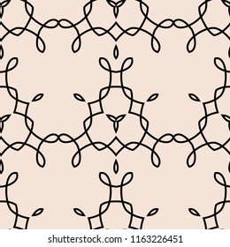 Seamless abstract pattern. Design for print on fabric, surface, covers, textile. Vector illustration.