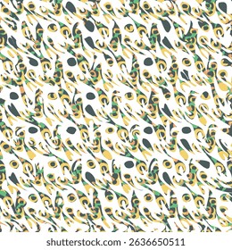 Seamless abstract pattern. Design for textile fabrics, wrapping paper, background, wallpaper, cover.