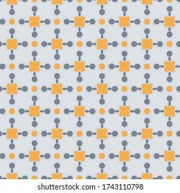 Seamless Abstract pattern design tile background