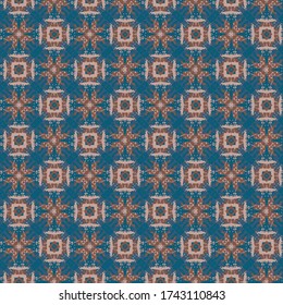 Seamless Abstract pattern design tile background