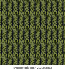 Seamless Abstract Pattern Design Vector Illustration