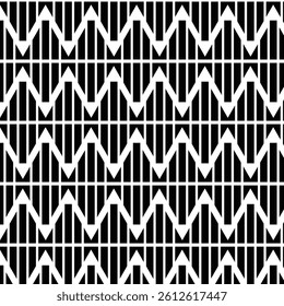 Seamless abstract pattern design vector	
