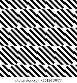 Seamless abstract pattern design vector	