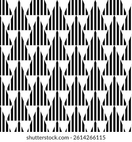 Seamless abstract pattern design vector