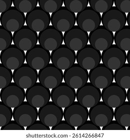 Seamless abstract pattern design vector