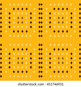 Seamless abstract pattern in different colors for design. Vector geometric background of squares. Mosaic texture for textile, wallpaper, clown, carpeting, warp, book cover