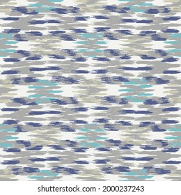 Seamless abstract pattern in doodle style with the image of colorful strokes. 