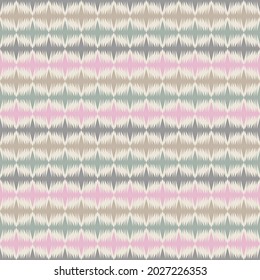 Seamless abstract pattern in doodle style. Simple geometric shape vector pattern on light background.