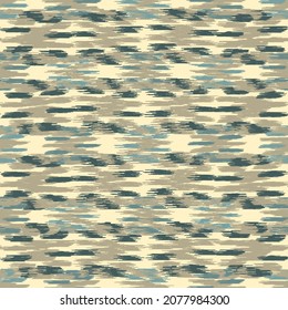 Nahtlose abstrakte Muster im Doodle-Stil mit dem Bild von bunten Strichen.