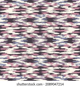 Seamless abstract pattern in doodle style with the image of colorful strokes. 
