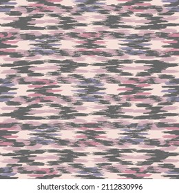 Seamless abstract pattern in doodle style with the image of colorful strokes. 
