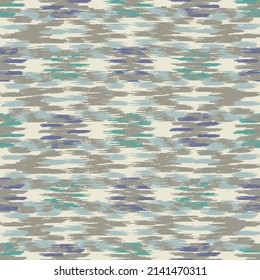 Seamless abstract pattern in doodle style with the image of colorful strokes. 
