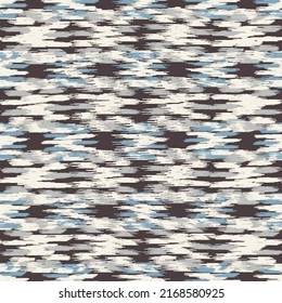 Seamless abstract pattern in doodle style with the image of colorful strokes. 