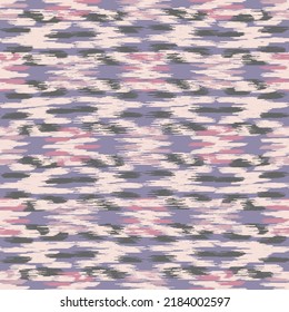 Seamless abstract pattern in doodle style with the image of colorful strokes. 