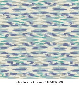 Seamless abstract pattern in doodle style with the image of colorful strokes. 
