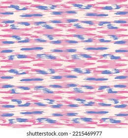 Seamless abstract pattern in doodle style with the image of colorful strokes. 