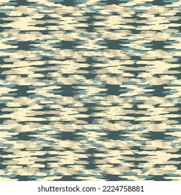 Seamless abstract pattern in doodle style with the image of colorful strokes. 
