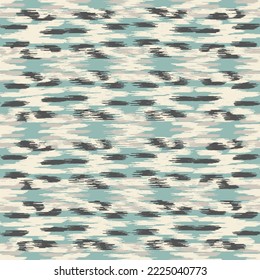 Seamless abstract pattern in doodle style with the image of colorful strokes. 