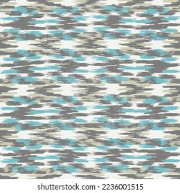 Seamless abstract pattern in doodle style with the image of colorful strokes. 