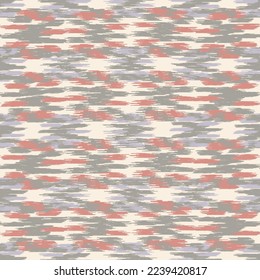 Seamless abstract pattern in doodle style with the image of colorful strokes. 
