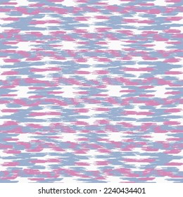 Seamless abstract pattern in doodle style with the image of colorful strokes. 