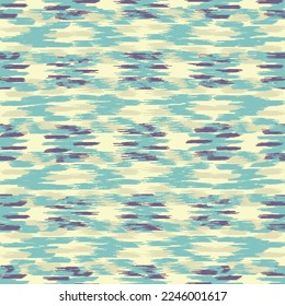 Seamless abstract pattern in doodle style with the image of colorful strokes. 