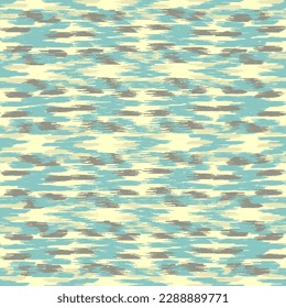 Seamless abstract pattern in doodle style with the image of colorful strokes. 