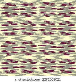 Seamless abstract pattern in doodle style with the image of colorful strokes. 
