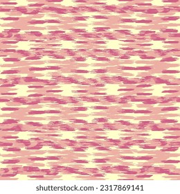 Seamless abstract pattern in doodle style with the image of colorful strokes. 