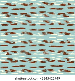 Nahtlose abstrakte Muster im Doodle-Stil mit dem Bild von bunten Strichen. 
