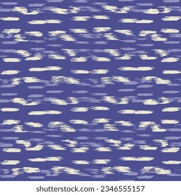 Seamless abstract pattern in doodle style with the image of colorful strokes. 