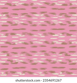 Seamless abstract pattern in doodle style with the image of colorful strokes. 