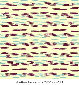 Nahtlose abstrakte Muster im Doodle-Stil mit dem Bild von bunten Strichen. 