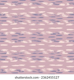 Seamless abstract pattern in doodle style with the image of colorful strokes. 