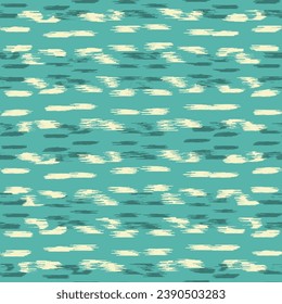 Seamless abstract pattern in doodle style with the image of colorful strokes. 
