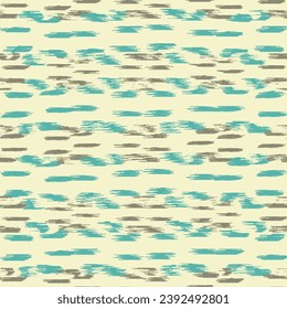 Seamless abstract pattern in doodle style with the image of colorful strokes. 