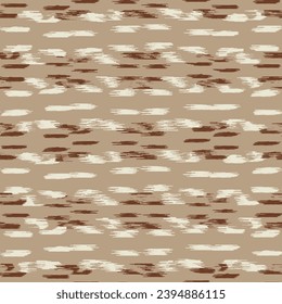 Seamless abstract pattern in doodle style with the image of colorful strokes. 