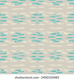 Seamless abstract pattern in doodle style with the image of colorful strokes. 