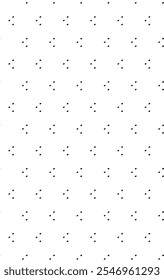 Seamless abstract pattern with doted strips