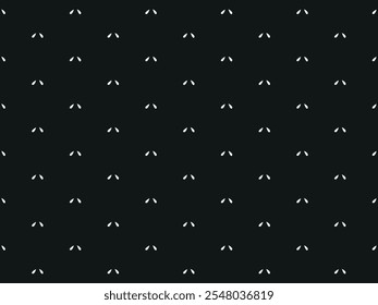 Padrão abstrato sem emenda com tiras pontilhadas