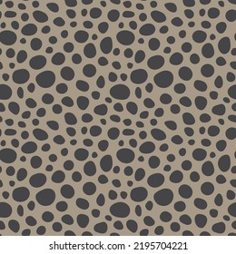 seamless abstract pattern of dots, spots, stones great for wrapping, textile, wallpaper, greeting card- vector illustration