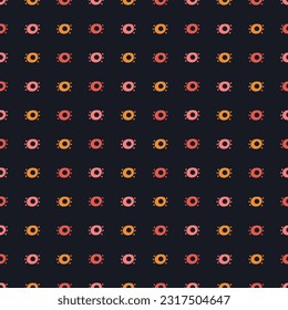 Seamless abstract pattern in a droplet. Print for textile, wallpaper, covers, surface. For fashion fabric.