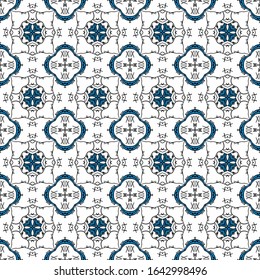 Seamless abstract pattern. Duplicate the grunge background. Texture for wrapping paper, fabric, backdrop