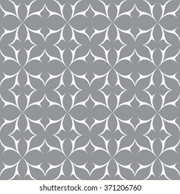 Seamless abstract pattern. Elegant ornate texture in damask style. Vector illustration. Can be used for wallpaper, textiles, wrapping paper, page fill, design, web page, background.