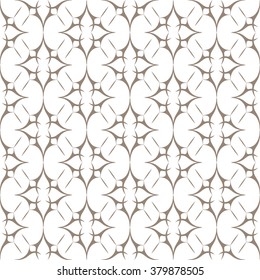 Seamless abstract pattern. Elegant ornate texture in baroque style. Vector illustration. Can be used for wallpaper, textiles, wrapping paper, page fill, design, web page, background.
