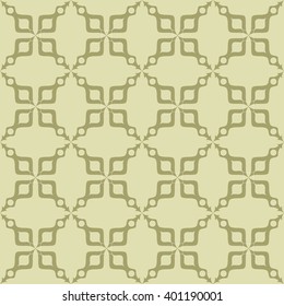 Seamless abstract pattern. Elegant ornate texture in damask style. Vector illustration. Can be used for wallpaper, textiles, wrapping paper, page fill, design, web page, background.